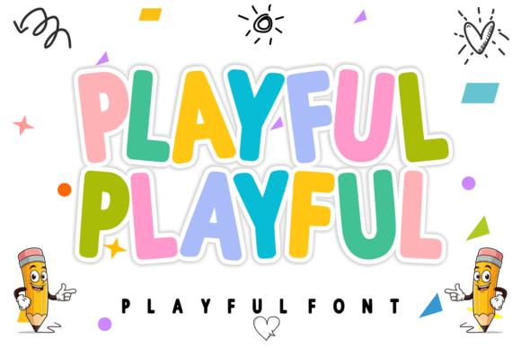 ABCD Kids  Font - Preview 1