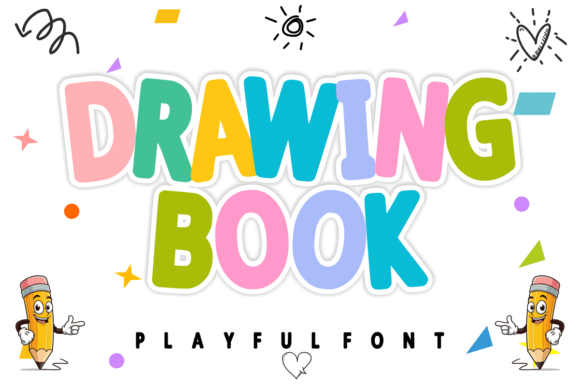 ABCD Kids  Font - Preview 2