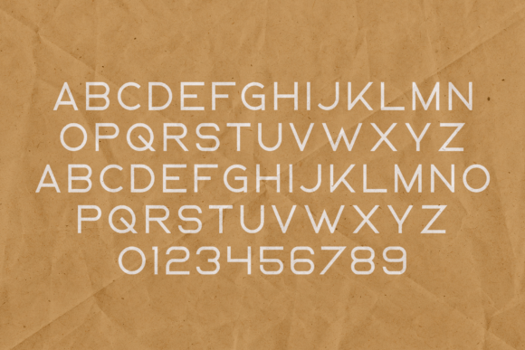 Ablation Smoked Edition Font - Preview 1