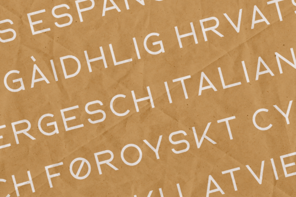 Ablation Smoked Edition Font - Preview 2
