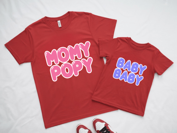 Amazing Bubble Font - Preview 2