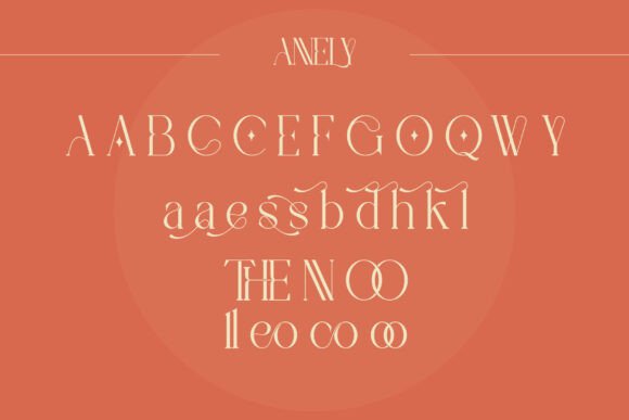 Annely Font - Preview 4