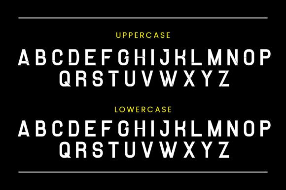 Arenn Font - Preview 3