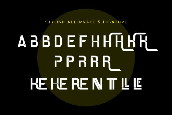 Arenn Font - Preview 4