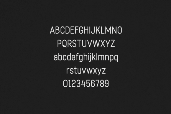 Azora Font - Preview 1