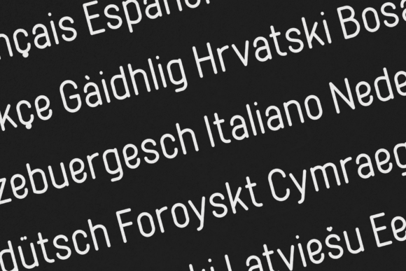 Azora Font - Preview 2