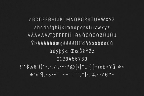 Azora Font - Preview 4