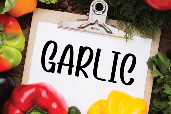 Bakery Font - Preview 1
