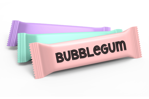 Besmart Font PNG with transparent background - Preview 1
