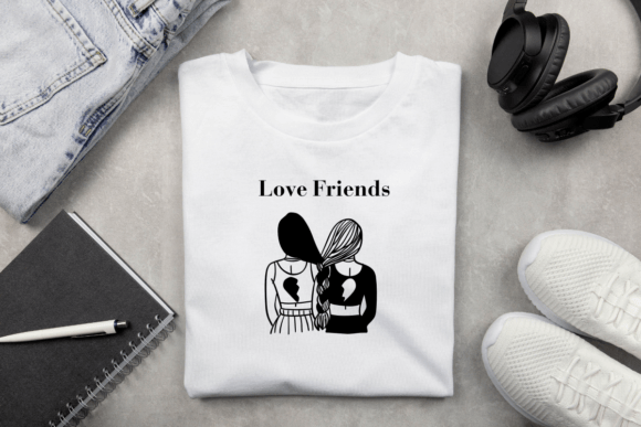 Best Friends Font - Preview 4