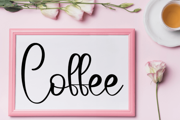 Bestie January Font - Preview 3