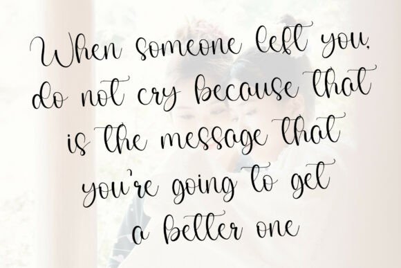 Between Rainbow Font - Preview 3