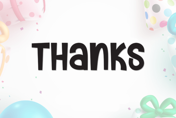 Birthday Remember Font - Preview 5