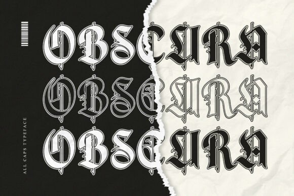 Blackbones Font - Preview 2