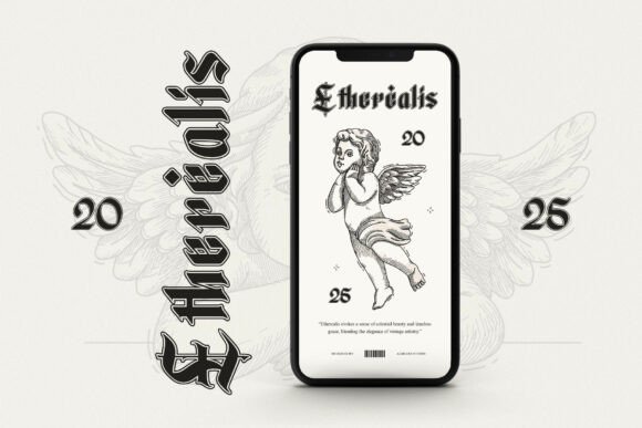 Blackbones Font - Preview 4