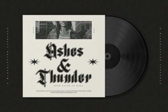 Blackbones Font - Preview 5