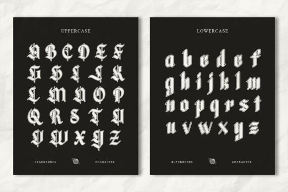 Blackbones Font - Preview 6