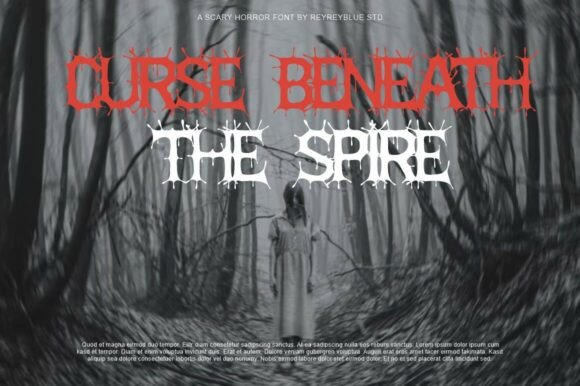 Blackspike Font - Preview 1
