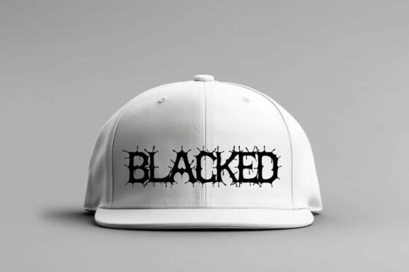 Blackspike Font - Preview 4