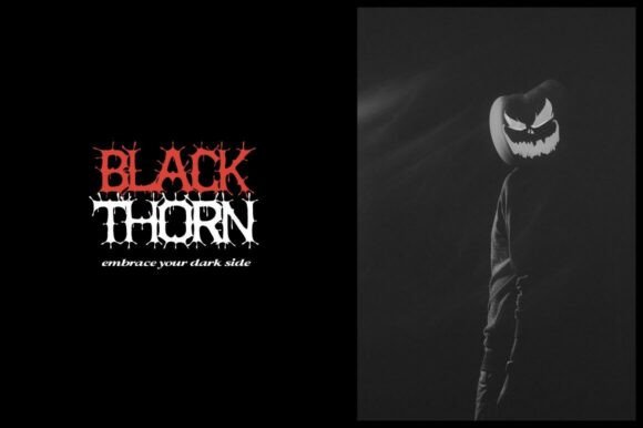 Blackspike Font - Preview 5