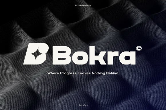 Bokra Font - Preview 1