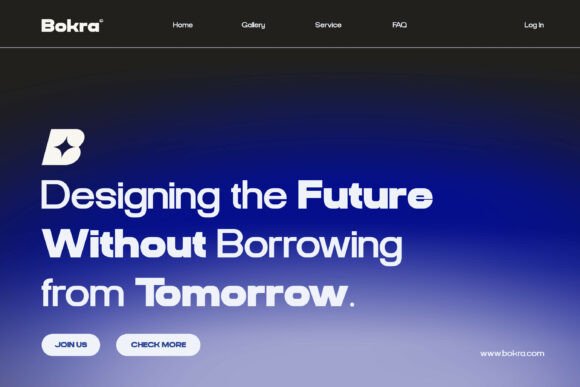 Bokra Font - Preview 5