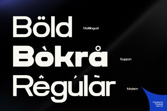 Bokra Font - Preview 6