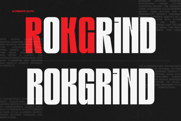 Bond Font - Preview 5