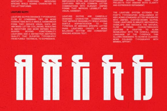 Bond Font - Preview 6