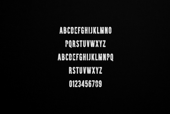Brawn Font - Preview 1
