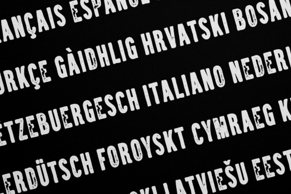 Brawn Font - Preview 2
