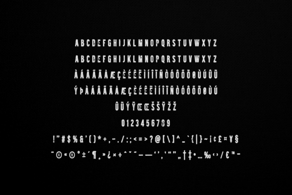 Brawn Font - Preview 4