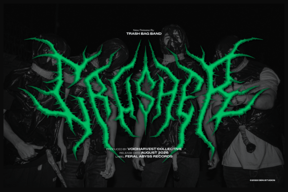 Brythor Font - Preview 3