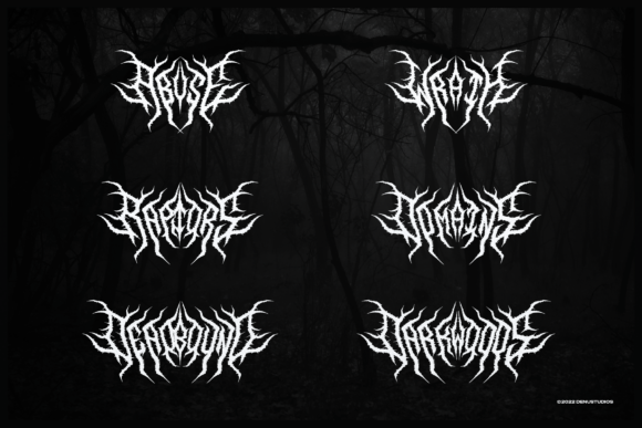 Brythor Font - Preview 4