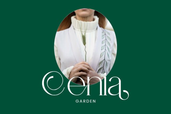 Cadera Font - Preview 1