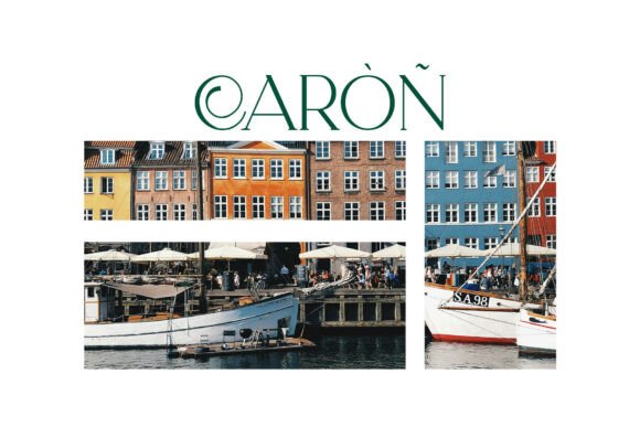 Cadera Font - Preview 6
