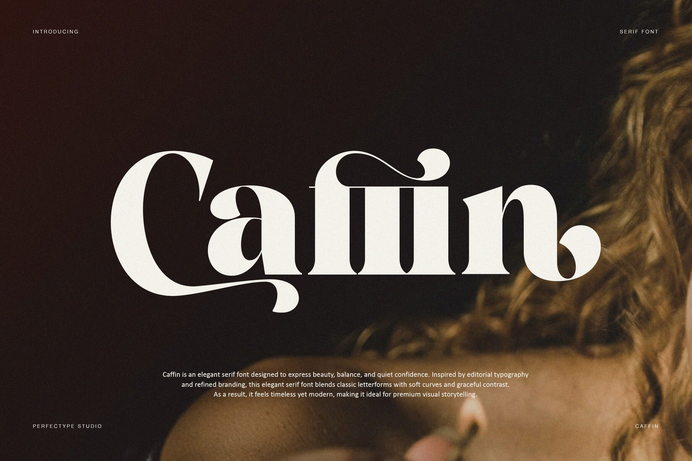 Caffin Font preview