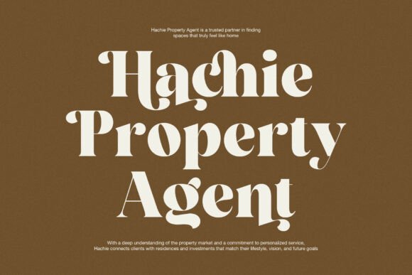 Caffin Font - Preview 1