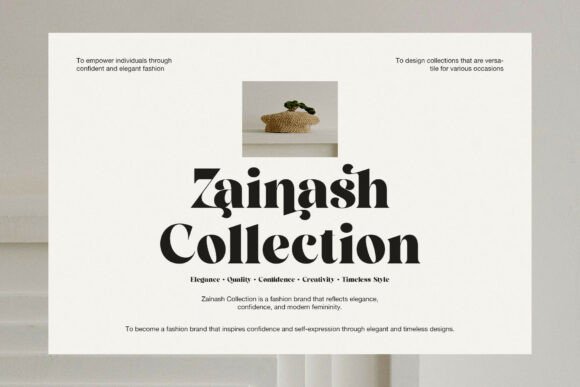 Caffin Font - Preview 3
