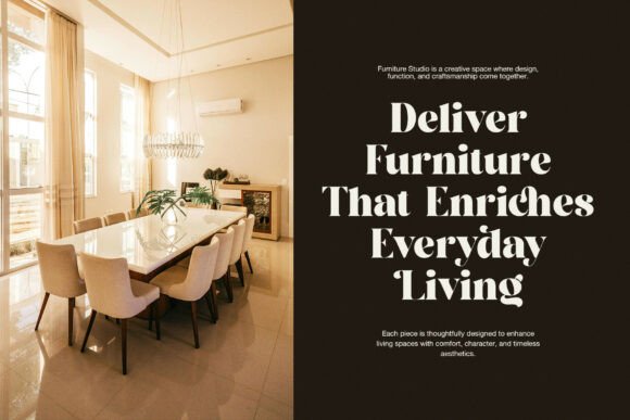 Caffin Font - Preview 4