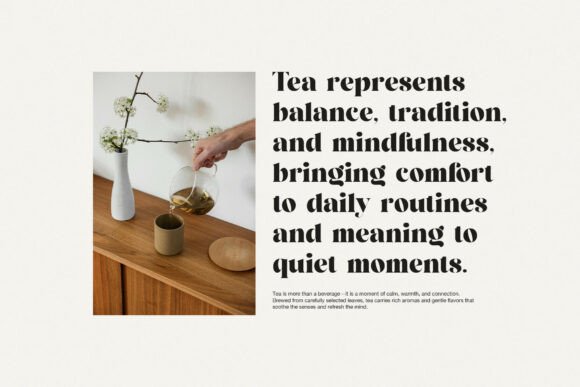 Caffin Font - Preview 5