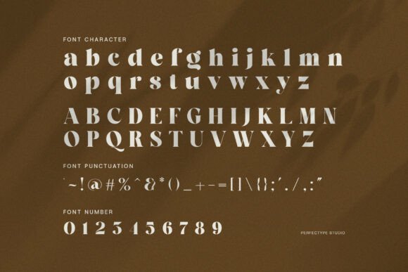 Caffin Font - Preview 6