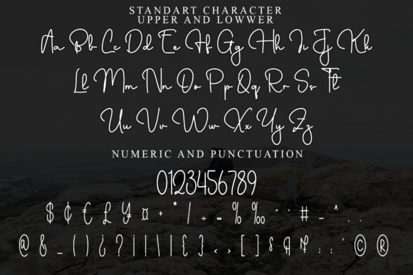 Calligraphy Valentie Font - Preview 1
