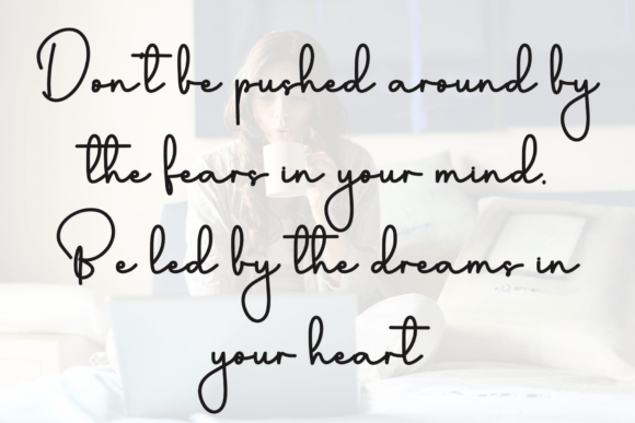 Calligraphy Valentie Font - Preview 2