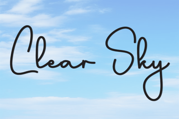 Calligraphy Valentie Font - Preview 3