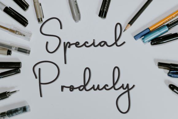 Calligraphy Valentie Font - Preview 4