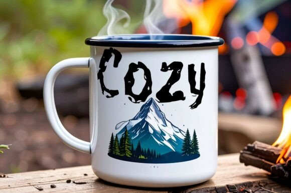 Campfire Blaze Font - Preview 2