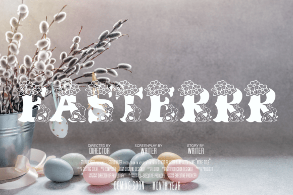 Caskford Easter Font - Preview 6