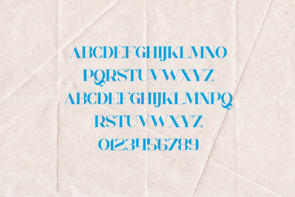 Chalga Font - Preview 1