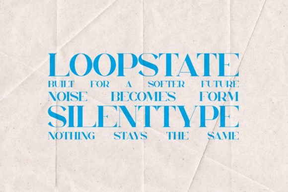 Chalga Font - Preview 3